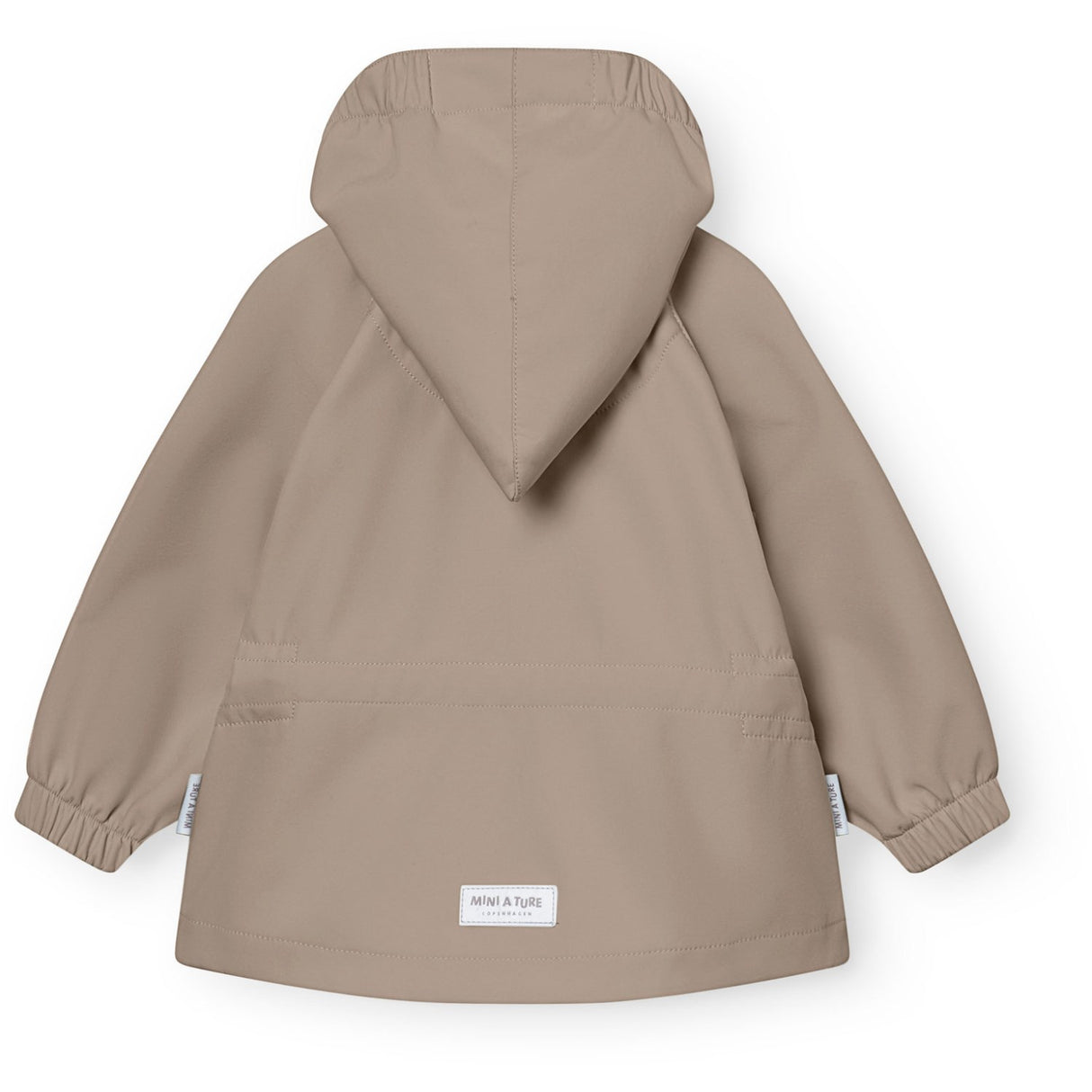 Mini A ture Grey Brown Matwai Softshell Jacket. Grs