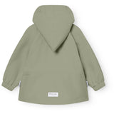 Mini A ture Tea Green Matwai Softshell Jacket. Grs