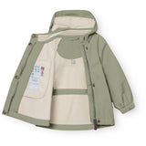 Mini A ture Tea Green Matwai Softshell Jacket. Grs