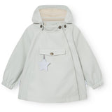 Mini A ture Frosted Mint Matwai Softshell Jacket. Grs