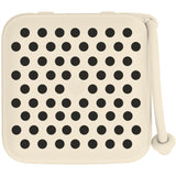 Bibs Ivory Black Studio Napp Box Polka Ivory Black