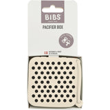 Bibs Ivory Black Studio Napp Box Polka Ivory Black