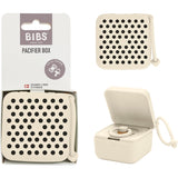 Bibs Ivory Black Studio Napp Box Polka Ivory Black