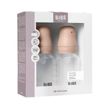 Bibs Blush Baby Flaska Round Silikon 2-Pack 150 Ml Slow Flow