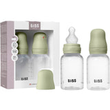 Bibs Sage Baby Flaska Round Silikon 2-Pack 150 Ml Slow Flow