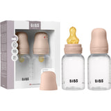 Bibs Blush Baby Flaska Round Latex 2-Pack 150 Ml Slow Flow