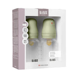 Bibs Sage Baby Flaska Round Latex 2-Pack 150 Ml Slow Flow