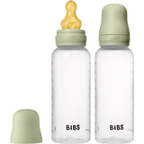 Bibs Sage Baby Flaska Round Latex 2-Pack 270 Ml Medium Flow