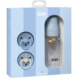 Bibs Baby Blue Gift Sett Baby Sprinkle