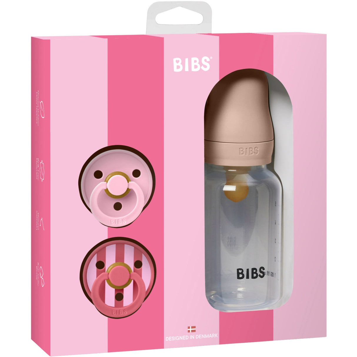 Bibs Blush Gift Sett Baby Sprinkle