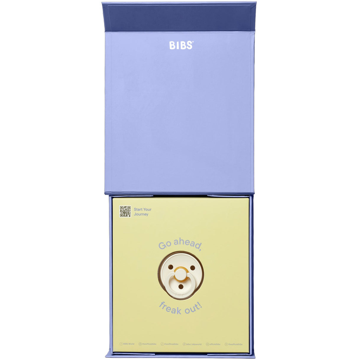 Bibs Ivory Gift Sett Baby On The Way Latex