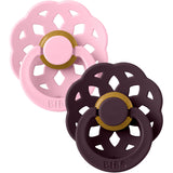 Bibs Pink/Plum Napp Boheme 2-Pack Latex