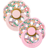 Bibs X Liberty Blossom Mix Napp Boheme 2-Pack Oscar Meadow Latex