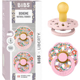 Bibs X Liberty Blossom Mix Napp Boheme 2-Pack Oscar Meadow Latex