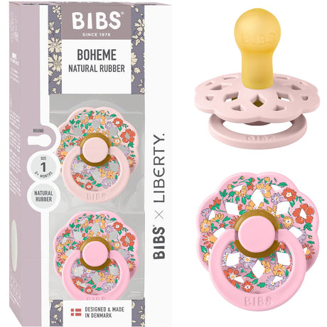 Bibs X Liberty Blossom Mix Napp Boheme 2-Pack Oscar Meadow Latex