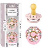 Bibs X Liberty Blossom Mix Napp Boheme 2-Pack Oscar Meadow Latex