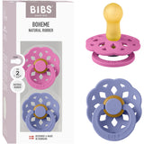 Bibs Bubblegum/Peri Napp Boheme 2-Pack Latex