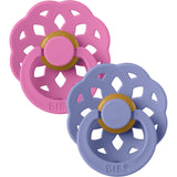 Bibs Bubblegum/Peri Napp Boheme 2-Pack Latex