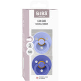 Bibs Hush/Grape Napp Colour 2-Pack Latex