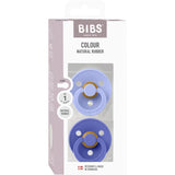 Bibs Hush/Grape Napp Colour 2-Pack Latex