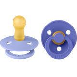 Bibs Hush/Grape Napp Colour 2-Pack Latex