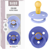 Bibs Hush/Grape Napp Colour 2-Pack Latex
