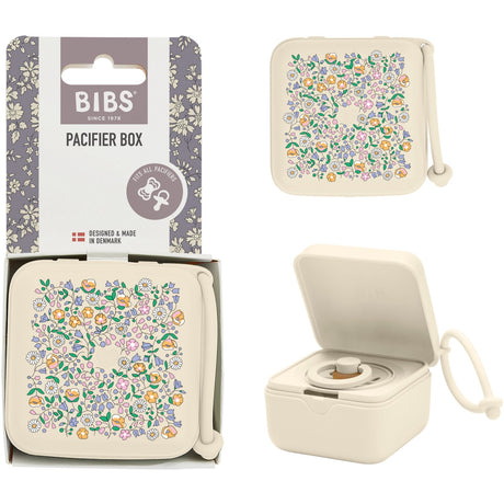 Bibs X Liberty Ivory Napp Box Chloe Meadow