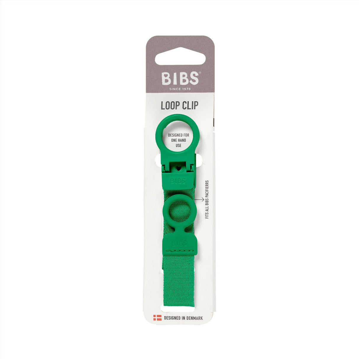 Bibs Cactus Napp Clip Loop