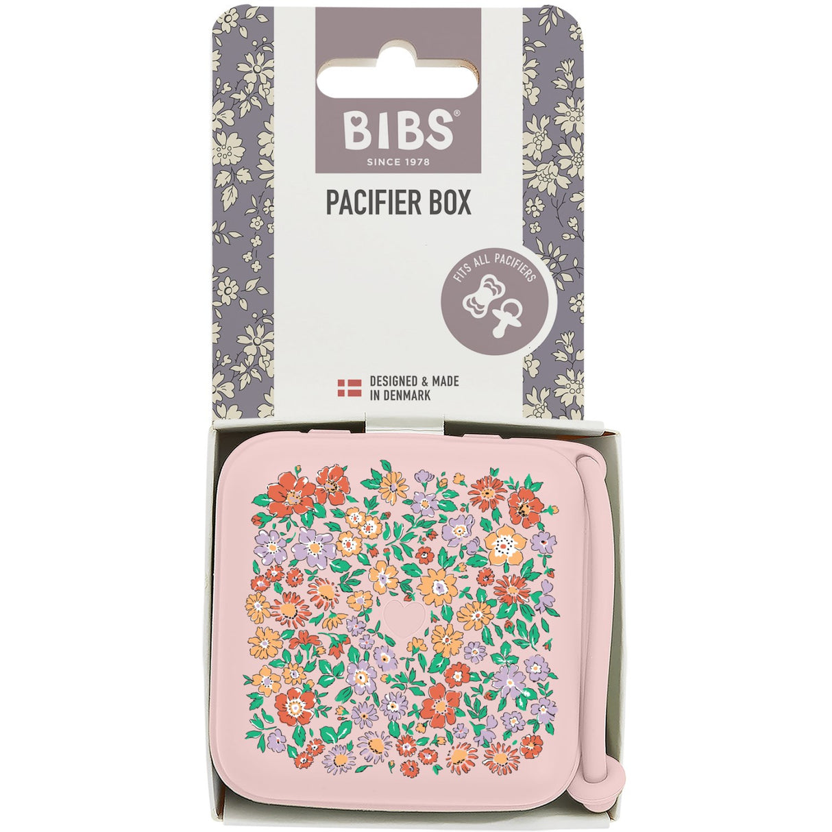 Bibs X Liberty Blossom Napp Box Oscar Meadow