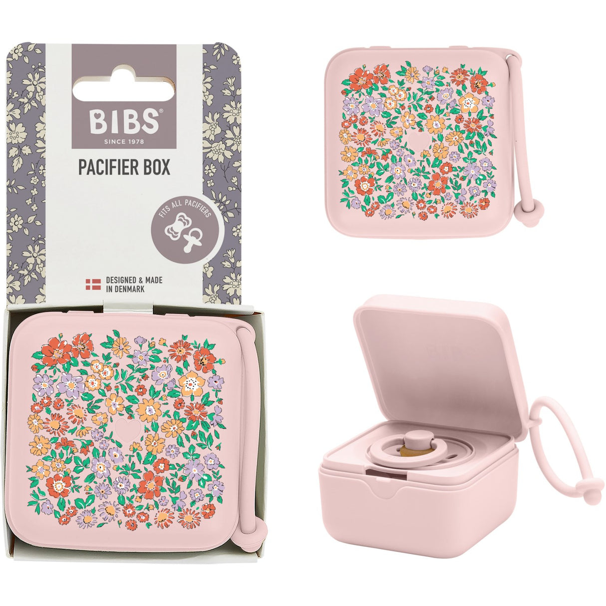 Bibs X Liberty Blossom Napp Box Oscar Meadow