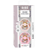 Bibs X Liberty Petal Mix Napp Colour 2-Pack Oscar Meadow Latex