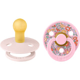 Bibs X Liberty Petal Mix Napp Colour 2-Pack Oscar Meadow Latex