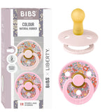 Bibs X Liberty Petal Mix Napp Colour 2-Pack Oscar Meadow Latex