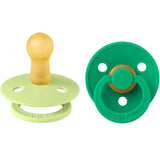 Bibs Matcha/Cactus Napp Colour 2-Pack Latex