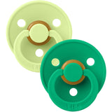 Bibs Matcha/Cactus Napp Colour 2-Pack Latex