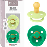Bibs Matcha/Cactus Napp Colour 2-Pack Latex