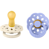 Bibs Ivory/Hush Napp Boheme 2-Pack Latex