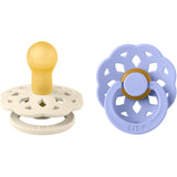 Bibs Ivory/Hush Napp Boheme 2-Pack Latex