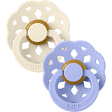 Bibs Ivory/Hush Napp Boheme 2-Pack Latex