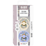 Bibs X Liberty Ivory Mix Napp Colour 2-Pack Chloe Meadow Latex