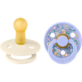 Bibs X Liberty Ivory Mix Napp Colour 2-Pack Chloe Meadow Latex