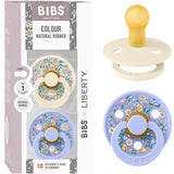 Bibs X Liberty Ivory Mix Napp Colour 2-Pack Chloe Meadow Latex