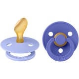 Bibs Hush/Grape Napp Colour 2-Pack Anatomical Latex