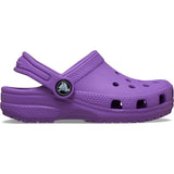 Crocs Purple Classic Clog T Ppl