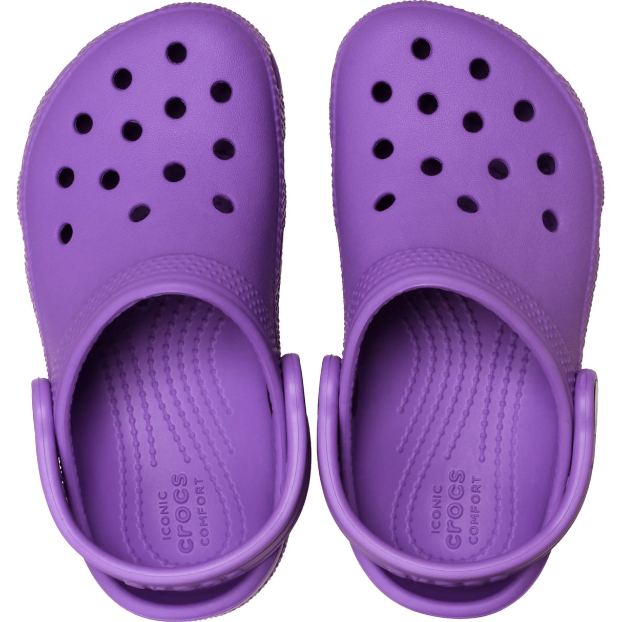 Crocs Purple Classic Clog T Ppl