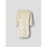 Lil'Atelier Novelle Peach Flower Nbfrachello Ria Ls Slim Body Lil