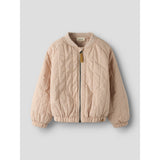 Lil'Atelier Cameo Rose Swan Nmflio Bomber Jacka Lil