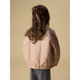 Lil'Atelier Cameo Rose Swan Nmflio Bomber Jacka Lil