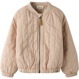 Lil'Atelier Cameo Rose Swan Nmflio Bomber Jacka Lil