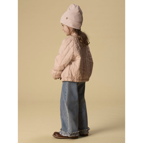 Lil'Atelier Cameo Rose Swan Nmflio Bomber Jacka Lil